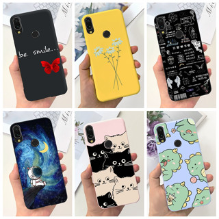 เคสโทรศัพท์มือถือ ซิลิโคนนิ่ม TPU พิมพ์ลาย แฟชั่นใหม่ สําหรับ Huawei Y6 (2019) MRD-LX1 Y6 Pro (2019) MRD-LX2 Y6 Prime 2019 MRD-LX3 2023