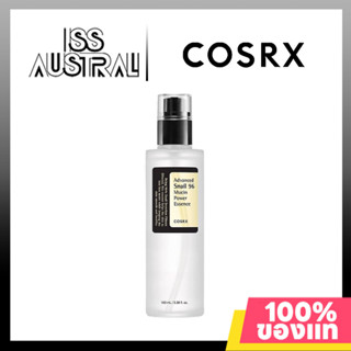 COSRX Advanced Snail 96 Mucin Power Essence 100ml เซรั่ม กระชับรูขุมขน Radiant ลดริ้วรอย ลดกระจุดด่างดํา บํารุงผิวกาย เอสเซนส์บำรุงผิวหน้า