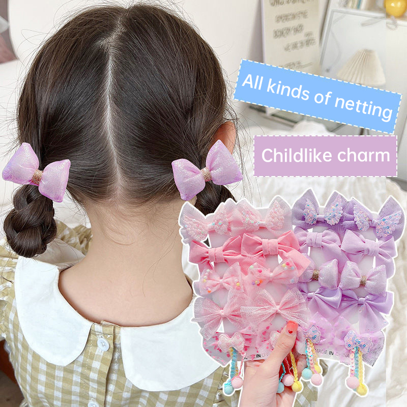 8 กิ๊บเซต กิ๊บหูกระต่าย โบว์ สดใส กิ๊บ ราคาถูก 2024【XINYIA】