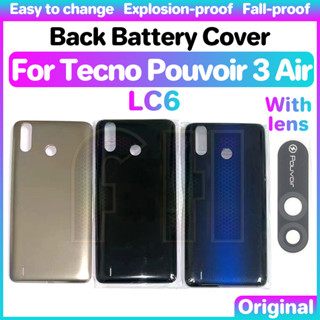 ฝาครอบแบตเตอรี่ด้านหลัง สําหรับ TECNO Pouvoir 3 Air