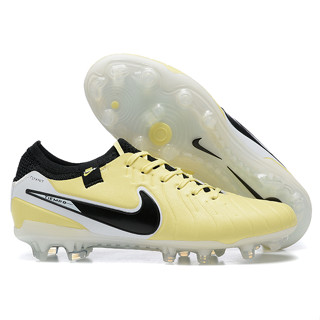 ของแท้ พร้อมส่ง Tiempo Legend 10 Elite FG รองเท้าฟุตบอลหนัง น้ําหนักเบา สําหรับผู้ชาย ไซซ์ 39-45 ส่งฟรี