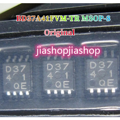 5pcs BD37A41FVM-TR BD37A41FVM MSOP-8 D37 41 D3741 SOP-8 SMD เครื่องมือ Backlight ควบคุมชิป IC ใหม่บน