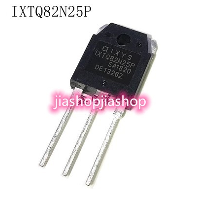 2 ชิ้น IXTQ82N25P TO-3P IXTQ82N25 82N25 82A 250V Power MOSFET ทรานซิสเตอร์ใหม่และเปิด