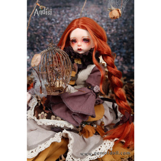 【GEM Outfit】เสื้อผ้า BJD 1/4 BJD ลายดอกไม้ สไตล์แฟรี่ Andisi