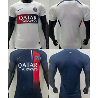 2324 เสื้อเชิ้ต ลาย Paris Home/Away Player คุณภาพสูง AAA+