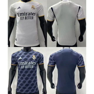 เสื้อเชิ้ต ลาย Real Madrid Home and Away Player 2324 คุณภาพสูง AAA+