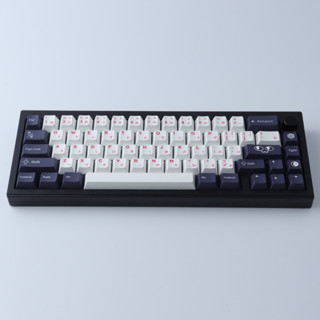 ปุ่มกดคีย์บอร์ด GMK 145 คีย์ PBT DYE-SUB สําหรับคีย์บอร์ด Mechanical