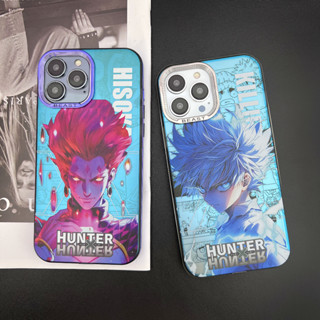 เคสโทรศัพท์มือถือ ลาย hunter x hunter สําหรับ iphone 15 14 pro max 13 pro 12 pro max 11Killua Zoldyck Hisoka