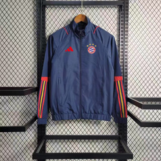 เสื้อแจ็กเก็ต เสื้อฟุตบอล Bayern Munich 23-24