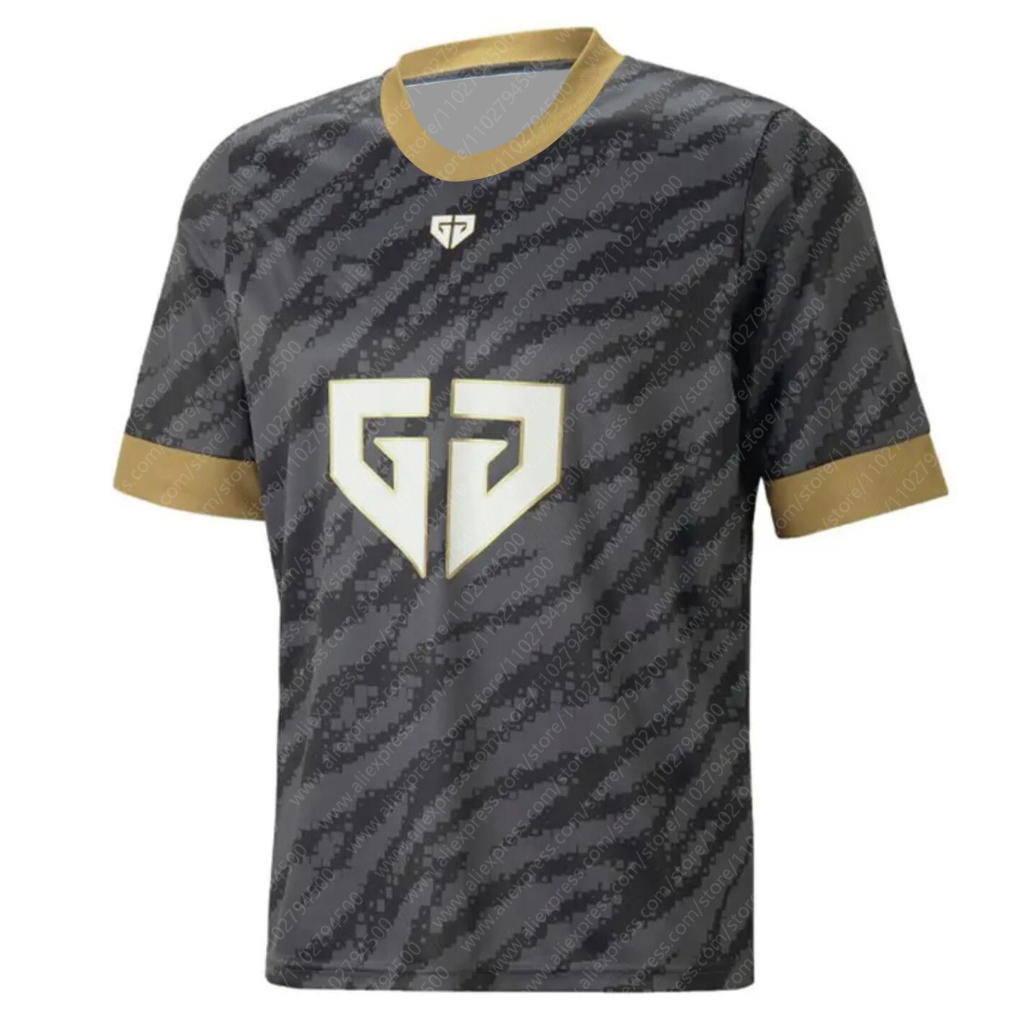 เสื้อกีฬาแขนสั้น ลายทีม Gen.G Esports Club 2023 LOL CSGO
