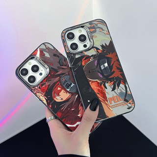 เคสโทรศัพท์มือถือ TPU ชุบไฟฟ้า ลายการ์ตูน สําหรับ iPhone 14 Pro Max 13 Pro Max