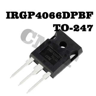 2ชิ้นเดิมใหม่ GP4066D IRGP4066DPBF IRGP4066 TO-247 600V 75A หลอด IGBT