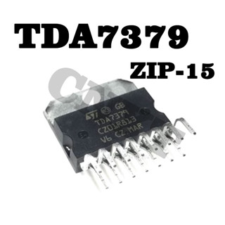 1ชิ้น TDA7379 7379 ZIP-15 เครื่องขยายเสียง IC