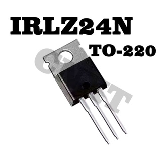 1ชิ้น/ชิ้น IRLZ24NPBF TO-220 N-Channel MOS Field Effect Tube IRLZ24N