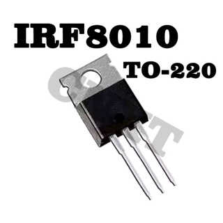 1ชิ้นใหม่ IRF8010PBF IRF8010 80A/100V TO-220 N-Channel Field Effect Tube