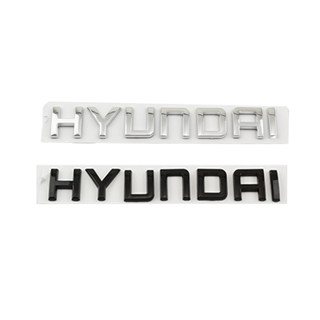 【ใหม่】สติกเกอร์ตราสัญลักษณ์ Abs ลายโลโก้ HYUNDAI Santa Fe 1 ชิ้น สําหรับ HYUNDAI