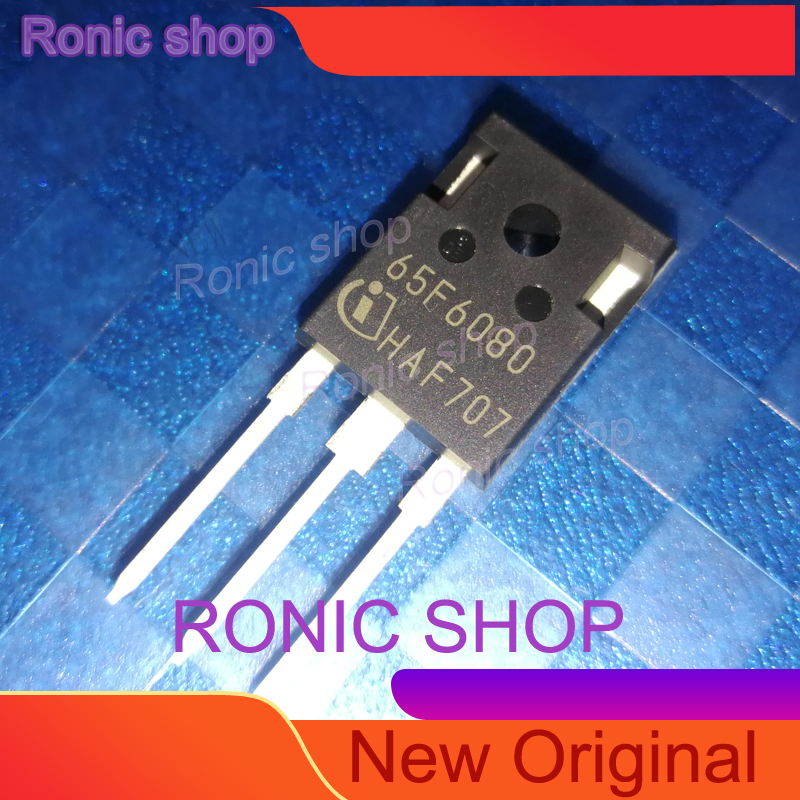 2PCS 65F6080 ใหม่เอี่ยมและ TO-247 TO247 MOSFET ทรานซิสเตอร์ทั้งหมดของ IC ใหม่และไม่ได้ใช้ในแพ็คเกจมา
