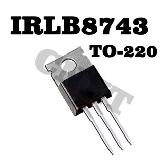 5 ชิ้น/ล็อต IRLB8743PBF IRLB8743 MOS ฟิลด์เอฟเฟกต์หลอด 78A/30V TO-220