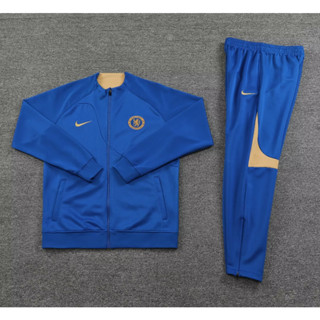 เสื้อแขนยาว 23/24 Chelsea ชุดฝึกซ้อม มีซิปครึ่งตัว S-2XL