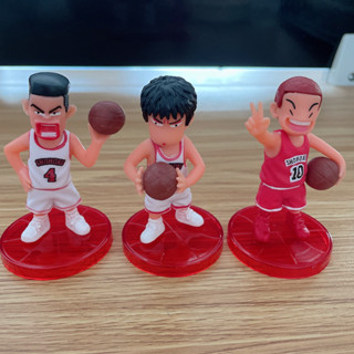 โมเดลฟิกเกอร์ Pvc รูปปั้นอนิเมะ Slam Dunk Gk One And Only Shohoku Basketball Team ของขวัญ สําหรับสะสม 3 ชิ้น ต่อชุด