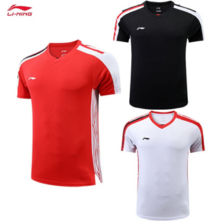 เสื้อกีฬาปิงปอง Li Ning แบบแห้งเร็ว ระบายอากาศได้ดี แฟชั่นฤดูร้อน สําหรับเด็กผู้ชาย และผู้หญิง 2023