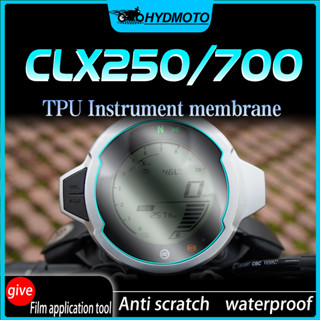 ฟิล์มสติกเกอร์ ป้องกันควัน สําหรับ CFMOTO700CL-X CLX 250