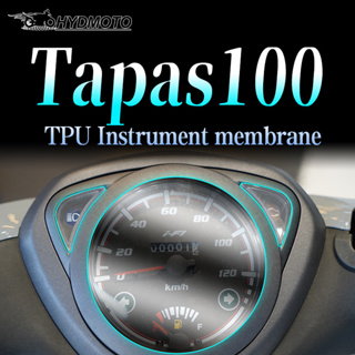 ฟิล์มกันรอยหน้าจอ แบบใส ความละเอียดสูง อุปกรณ์เสริม สําหรับ Honda Tapas100 Tapas100