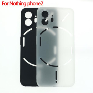 เคสโทรศัพท์ซิลิโคน TPU แบบนิ่ม สําหรับ Nothing Phone 2