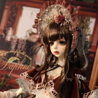 【GEM Of doll】ตุ๊กตา BJD 1/4 Spot GEM noble 1/4 BJD Daphne ของแท้ 1/4 d