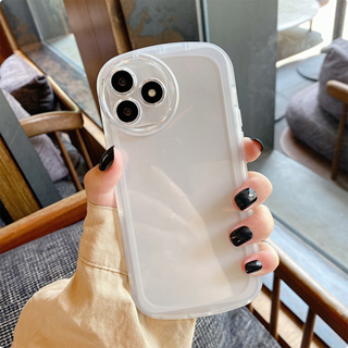 เคสโทรศัพท์มือถือ แบบใส กันลื่น กันกระแทก สําหรับ Realme C55 C53 C35 C33 C31 C30 C30S 4G Narzo N53 N55 50A Prime