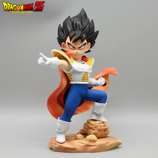 โมเดลฟิกเกอร์ PVC รูปปั้นอนิเมะ Dragon Ball Vegeta Majin Vegeta ขนาด 22 ซม. เหมาะกับของขวัญ ของเล่นสะสม สําหรับตกแต่งโต๊ะ