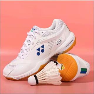 Yonex รองเท้ากีฬา รองเท้าแบดมินตัน กันลื่น น้ําหนักเบา ทนทาน สีขาว