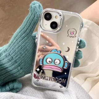 เคสโทรศัพท์มือถือ Tpu นิ่ม ลายมอนสเตอร์ปลาน่ารัก สําหรับ iPhone 15 15promax 15pro 14pro 13pro 12pro 11