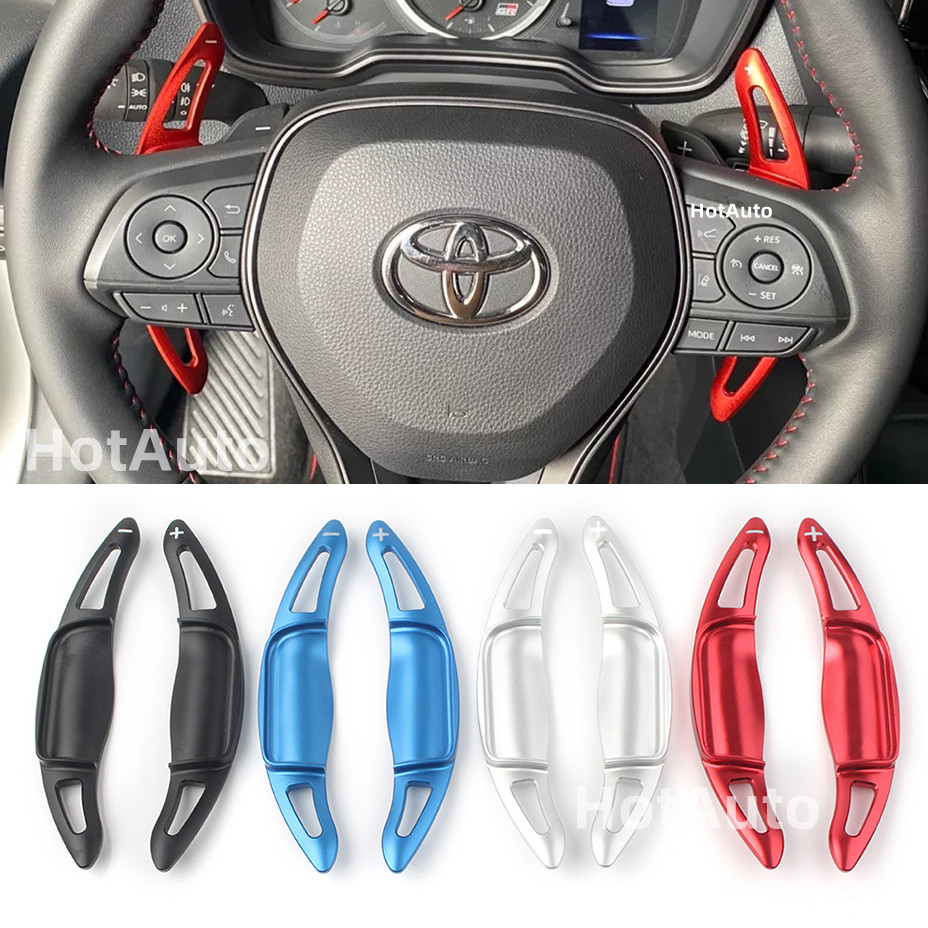 Toyota Camry 2018-2023 XV70 Corolla Altis 2019-2023 ก้านต่อแพดเดิ้ลชิฟเกียร์ (Paddle Shift) Innova Zenix Rav4 2023