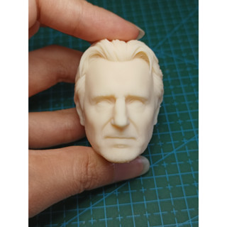 โมเดลฟิกเกอร์ Liam Neeson Head Sculpt สเกล 1/6 สําหรับฟิกเกอร์ผู้ชาย 12 นิ้ว