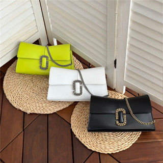 Marc jacobs กระเป๋าสะพายไหล่ แฟชั่นสําหรับสตรี