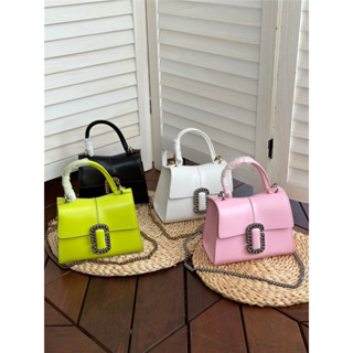 Marc jacobs กระเป๋าสะพายไหล่ แฟชั่นสําหรับสตรี