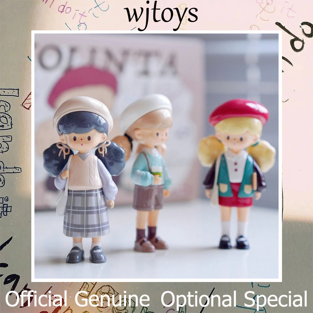 [พร้อมส่ง] ตุ๊กตาฟิกเกอร์ Molinta School Series Healing Molinta น่ารัก ของขวัญวันเกิด สําหรับเด็กผู้