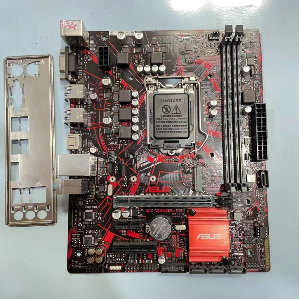 USED B360M-V5 SUPPORT 8TH GEN & 9TH GEN MOTHERBOARD DDR4 RAM M,2 SLOT