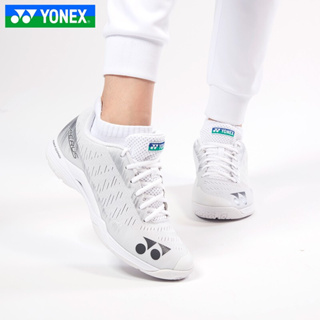 Yonex2023 ใหม่ รองเท้ากีฬาแบดมินตัน น้ําหนักเบา กันลื่น ดูดซับแรงกระแทก ระบายอากาศ ทนทาน 2023