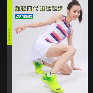 New Yonex รองเท้ากีฬา รองเท้าแบดมินตัน ระบายอากาศ น้ําหนักเบา กันลื่น สําหรับผู้ชาย และผู้หญิง 2023