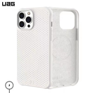 UAG ลดล้างสต็อก [U] เคสป้องกันโทรศัพท์มือถือ แบบแม่เหล็ก ลายจุด กันกระแทก สําหรับ iPhone 13 pro max 12 pro max 13 pro