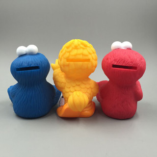 กระปุกออมสิน ELMO COOKIEMONSTER BIGBIRD น่ารัก ขนาดกลาง สําหรับเด็กผู้ชาย และผู้หญิง จํานวน 1 ชิ้น