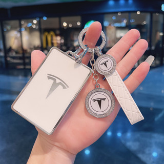 เคสกุญแจรีโมทรถยนต์ สําหรับ tesla model 3 Y S X