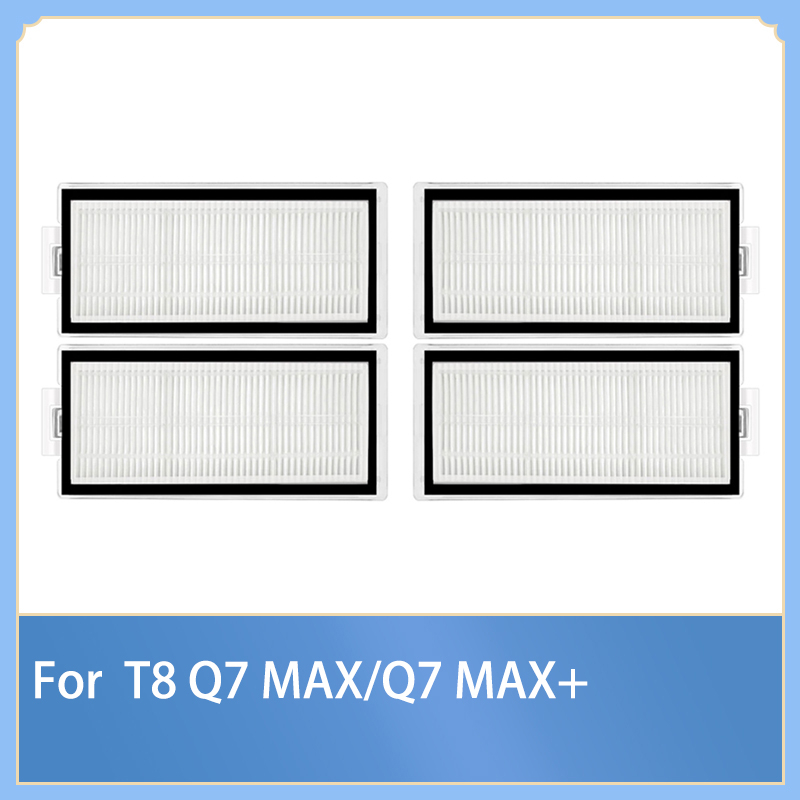 อะไหล่ไส้กรอง HEPA แบบเปลี่ยน สําหรับหุ่นยนต์ดูดฝุ่น Roborock T8 Q7 MAX Q7 MAX+ Q5 Pro Q8 MAX Q5 Pro