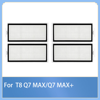 อะไหล่ไส้กรอง HEPA แบบเปลี่ยน สําหรับหุ่นยนต์ดูดฝุ่น Roborock T8 Q7 MAX Q7 MAX+