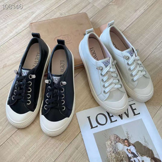 Lowew WOMAN รองเท้าผ้าใบ สําหรับผู้หญิง ไม่มีกล่อง - 36-41
