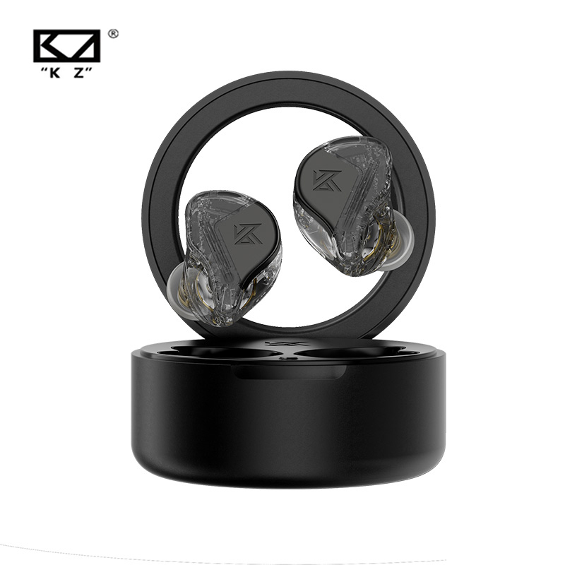 Kz VXS Pro TWS หูฟังบลูทูธไร้สาย 5.3 HiFi ควบคุมสัมผัส ตัดเสียงรบกวน สําหรับเล่นเกม