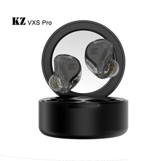 Kz VXS Pro TWS หูฟังบลูทูธไร้สาย 5.3 HiFi ควบคุมสัมผัส ตัดเสียงรบกวน สําหรับเล่นเกม