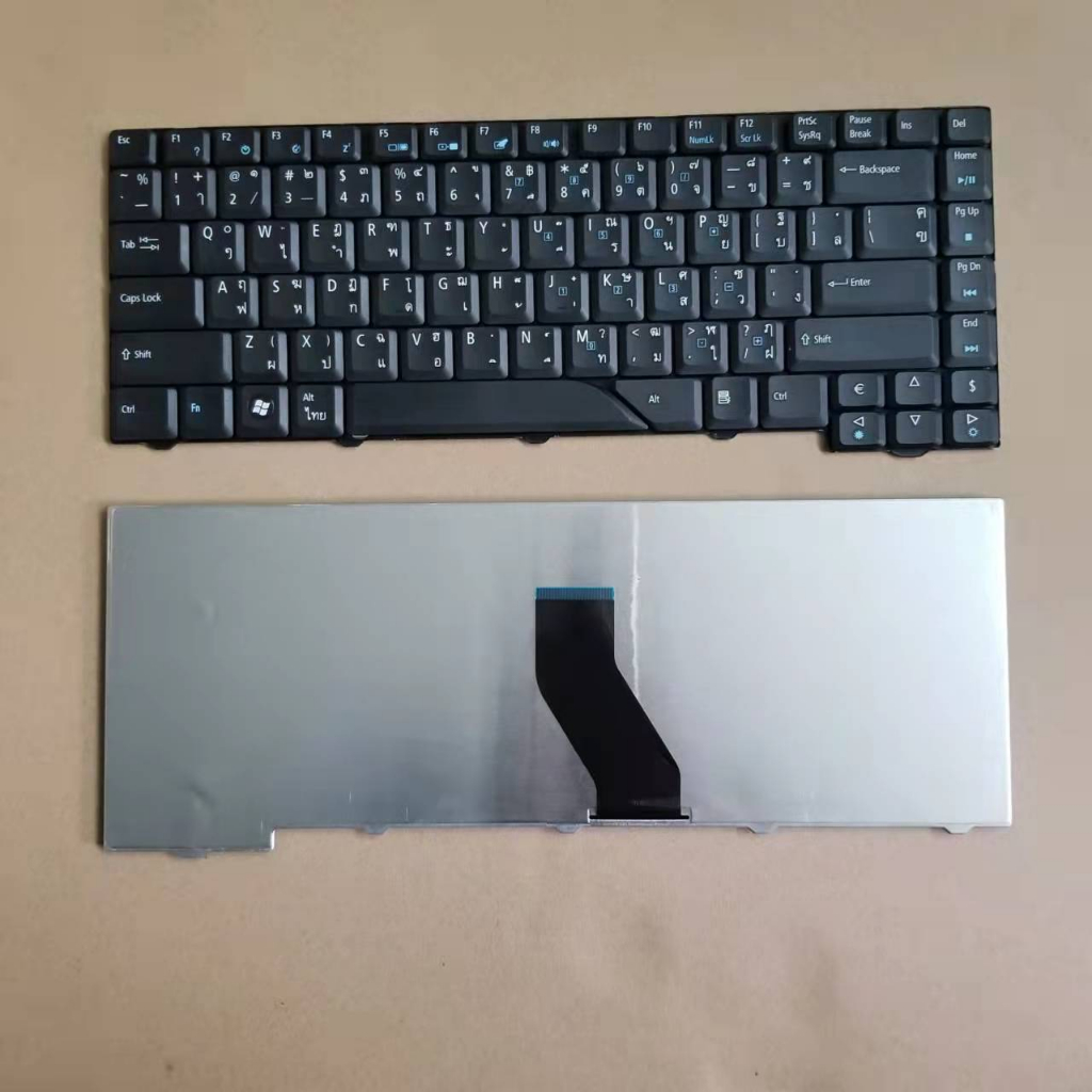 แป้นพิมพ์แล็ปท็อปสําหรับ Acer Aspire 4710 4310 4315 4920 5730Z 4210 5720 4720Z 5930G 4215 4900